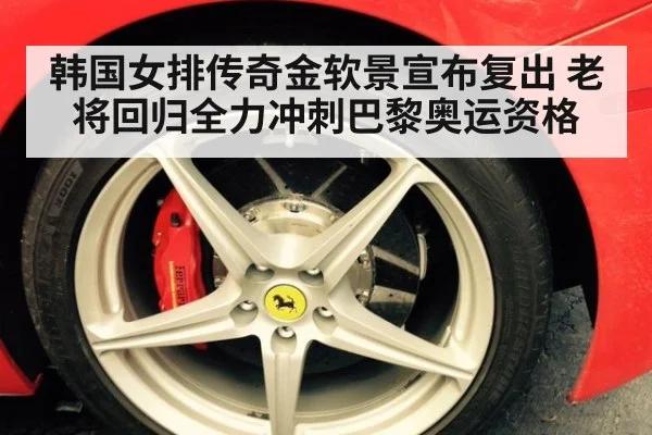 韩国女排传奇金软景宣布复出 老将回归全力冲刺巴黎奥运资格